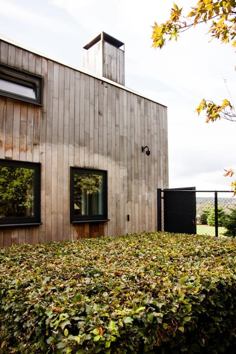 Pine Tree House in Wallonia, Belgium