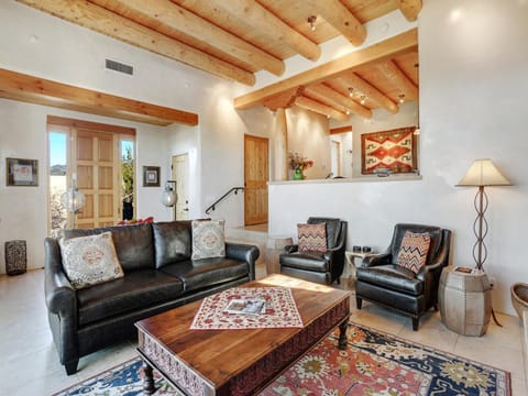 Bishops Lodge Villa Corazones House in Tesuque