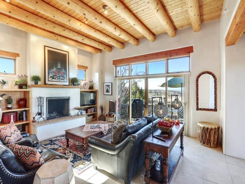 Bishops Lodge Villa Corazones House in Tesuque