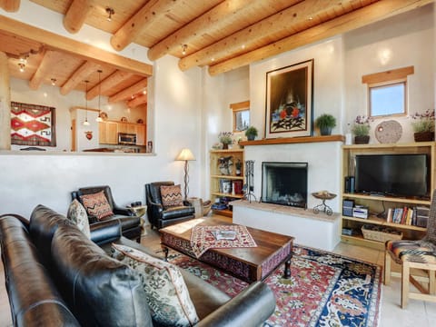 Bishops Lodge Villa Corazones House in Tesuque