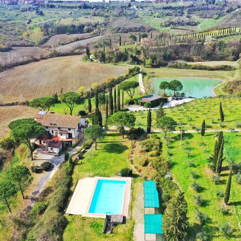 Bird's eye view, Garden, Swimming pool, Swimming pool