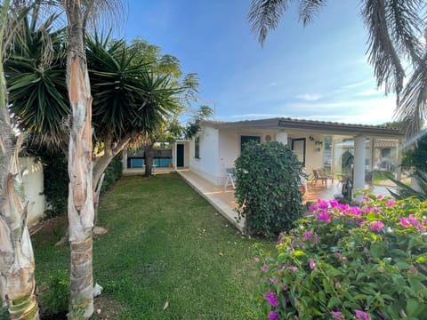 Property building, Garden view