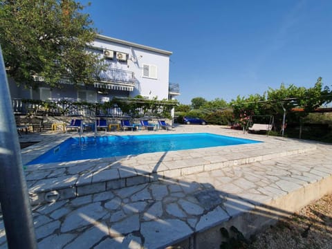 Day, Pool view, Swimming pool, sunbed