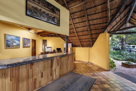 Lobby or reception