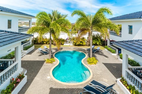 Pool view, Swimming pool