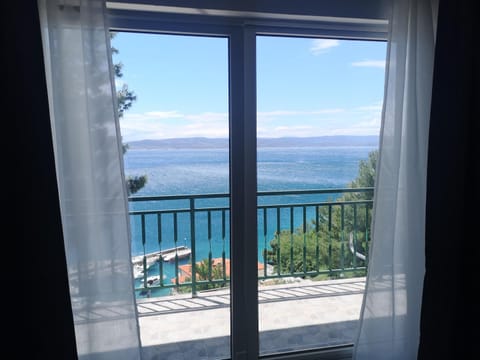 Balcony/Terrace, Seating area, Sea view