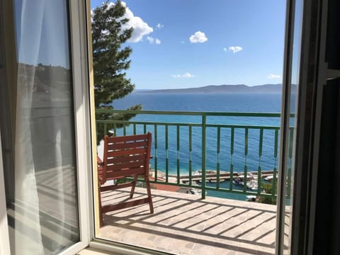 Balcony/Terrace, Seating area, Sea view