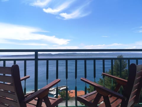 Balcony/Terrace, Seating area, Sea view
