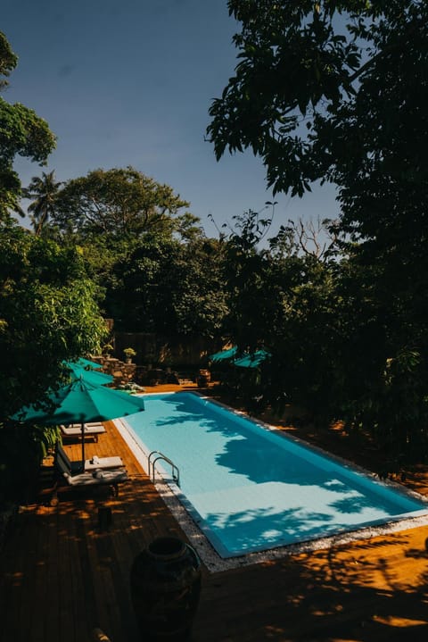 Pool view, Swimming pool