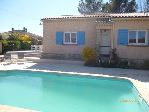 Property building, Pool view, Swimming pool, sunbed