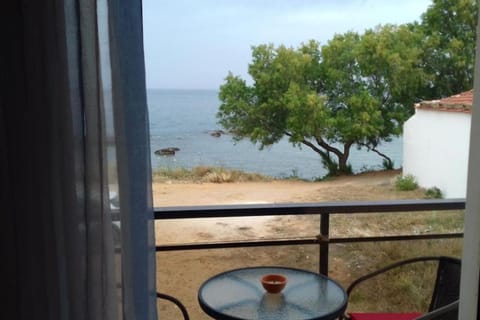 Elita beachfront Apartment in Chania