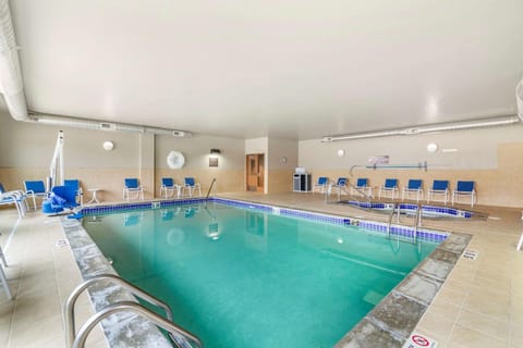On site, Pool view, Swimming pool