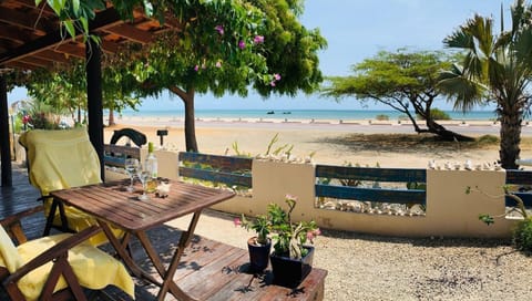 Patio, Balcony/Terrace, Beach, Sea view