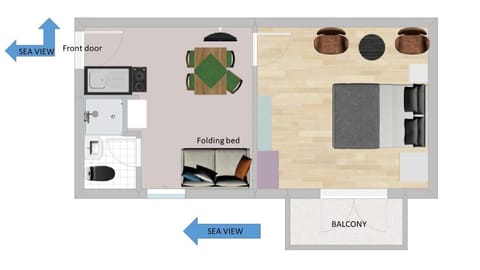 Boba's House Apartment in Split-Dalmatia County