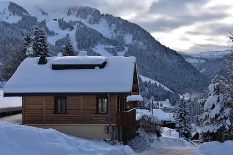 Property building, Winter