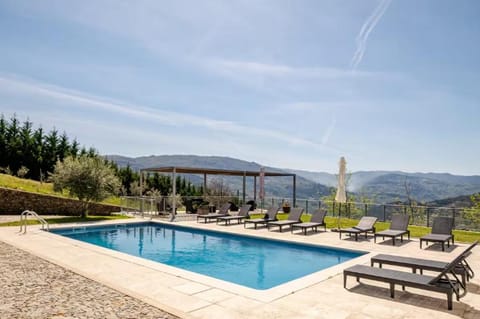 Mountain view, Pool view, River view, Swimming pool