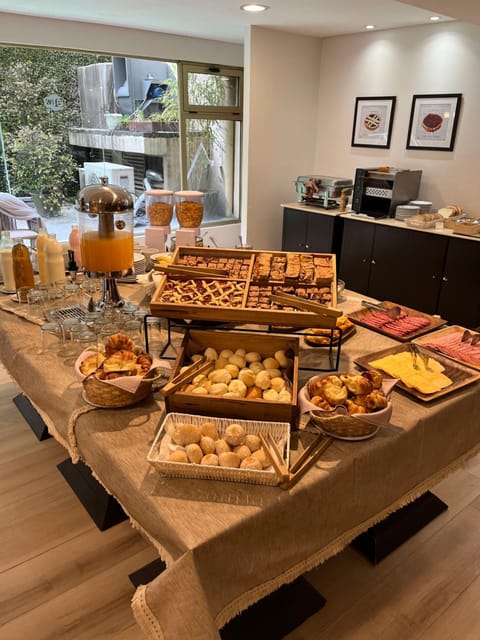 Buffet breakfast