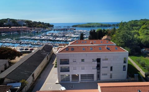 Bird's eye view, On site, Sea view, Sea view