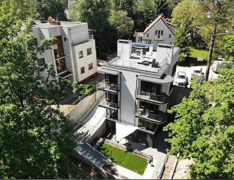 Willa Białe Miasto Apartment in Pomeranian Voivodeship