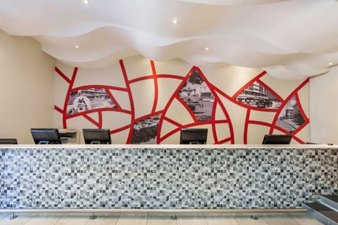 Lobby or reception