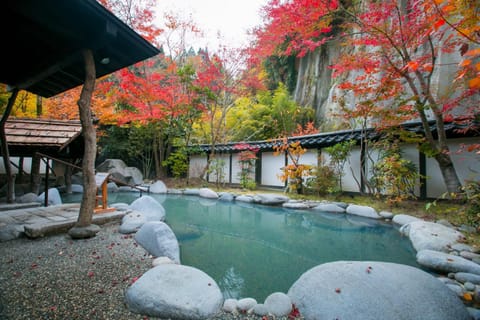 Hot Spring Bath, Open Air Bath