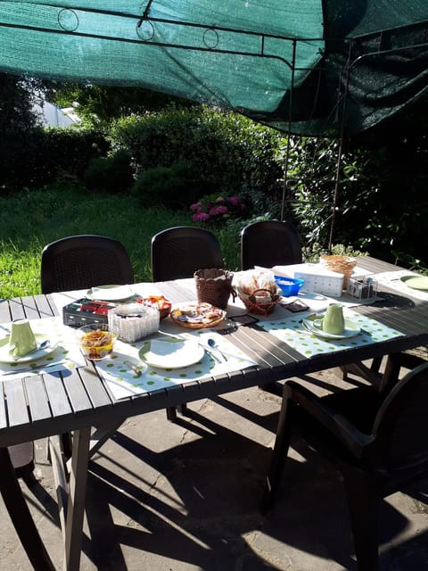 Garden, Garden, Breakfast, Continental breakfast