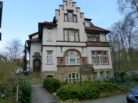 Property building, Day, Garden
