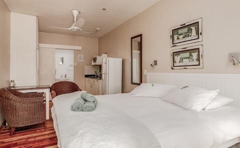 Bed, Kitchen or kitchenette, Dining area, Bedroom