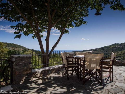 Mountain view, Sea view