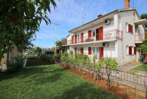 Property building, Garden