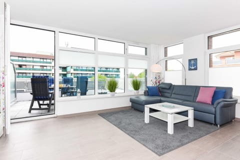 Passagendeck Nordseegartenpark Apartment in Esens