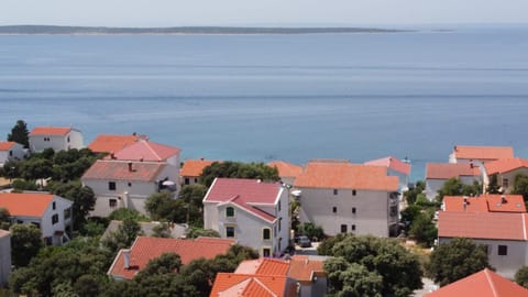 Bird's eye view, Sea view