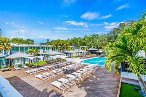 Pool view