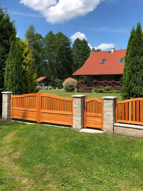 Property building, Natural landscape, Garden view