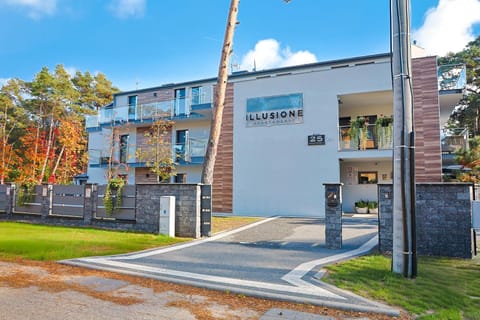 Illusione Apartment in West Pomeranian Voivodeship, Poland