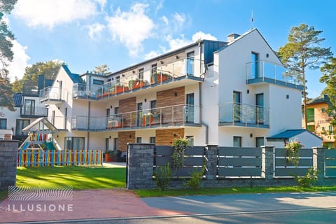 Illusione Apartment in West Pomeranian Voivodeship, Poland