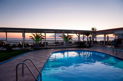 Activities, Pool view, Swimming pool, Sunset