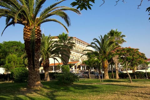 Property building, Garden