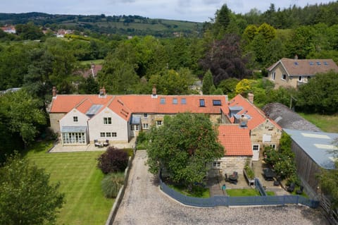 Property building, Natural landscape, Bird's eye view
