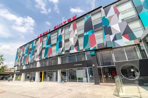 Property building, Facade/entrance