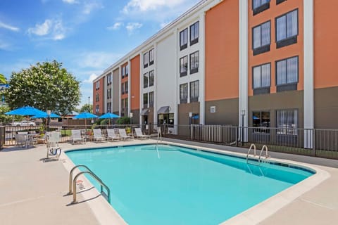 Pool view, Swimming pool
