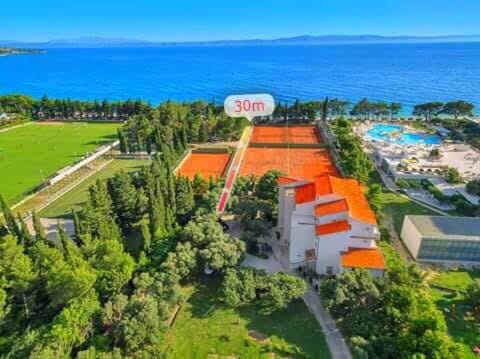 Property building, Bird's eye view