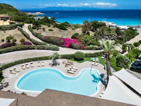 Property building, Bird's eye view