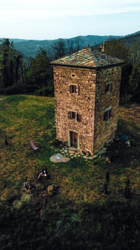 Natural landscape, Bird's eye view