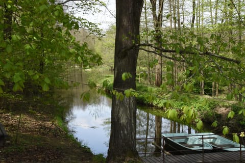 Fishing, Canoeing