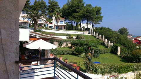 Balcony/Terrace, Garden view