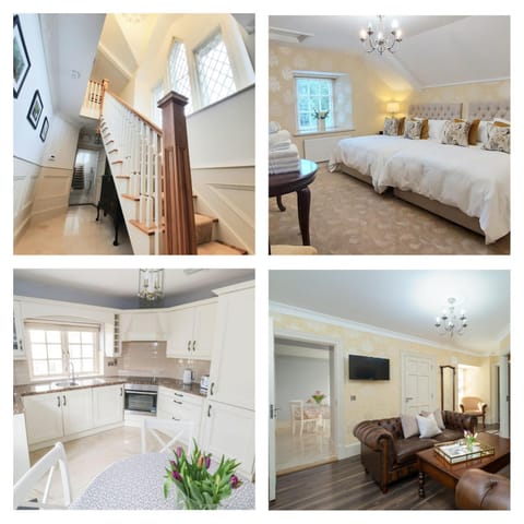 The Old Schoolhouse of Warren Lodge Boutique Cottages Bed and Breakfast in Longford