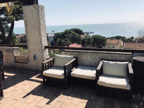 Balcony/Terrace, Sea view