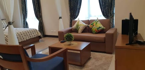 Living room, Seating area, Bedroom