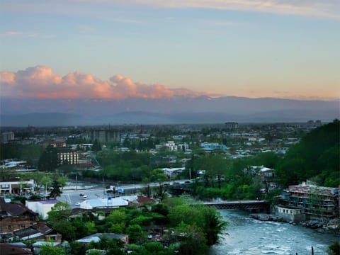 City view, River view